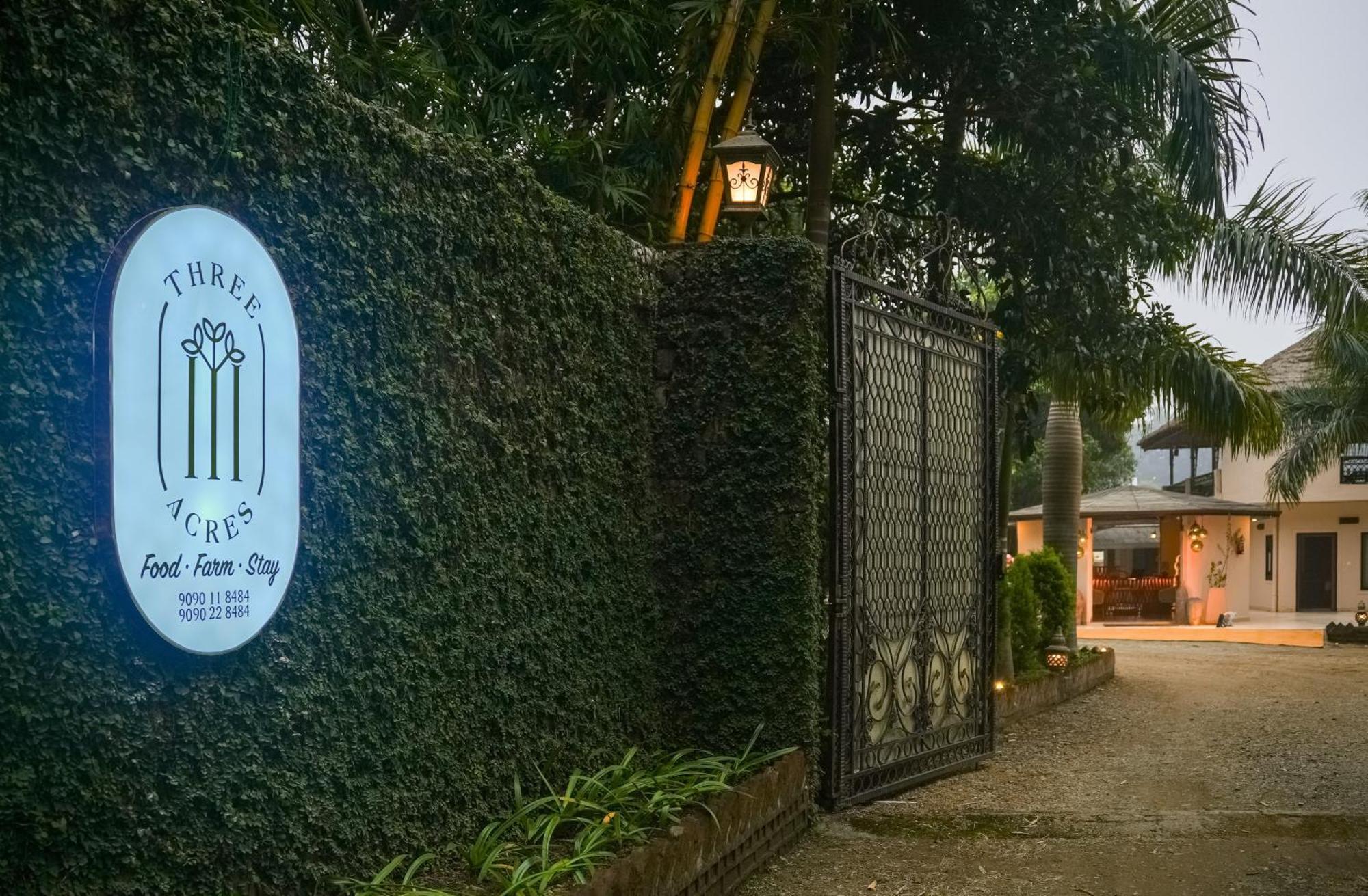 3Acres Resorts Dehradun Exterior photo